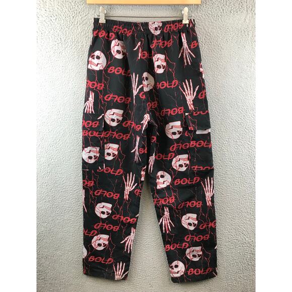 Pajama pants with skulls size S by ROMWE - Picture 2 of 9